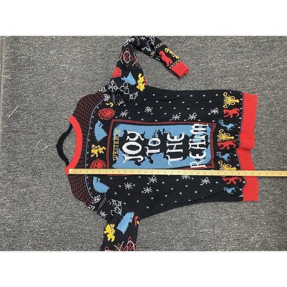 Game of Thrones ugly Christmas sweater Size XXl - Picture 5 of 5